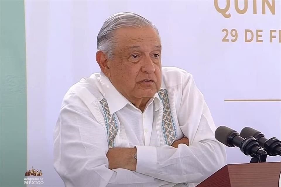 Andrés Manuel López Obrador, Presidente de México.