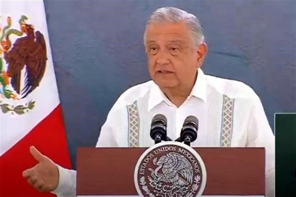 AMLO cuestionó a organizaciones de la sociedad civil y de derechos humanos qué hacen respecto al 'bombardeo en Gaza'.