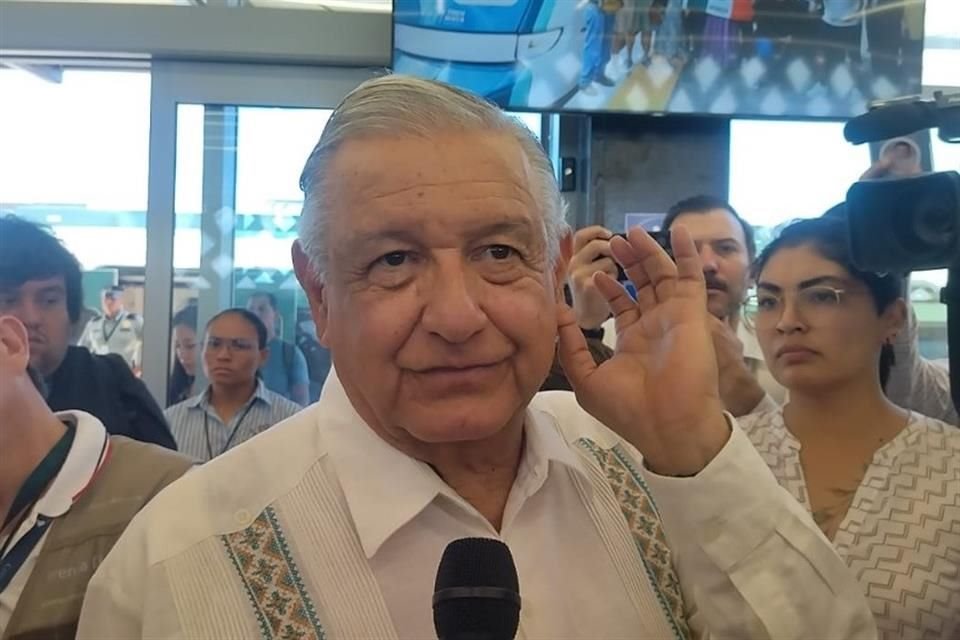 Andrés Manuel López Obrador, Presidente de México.