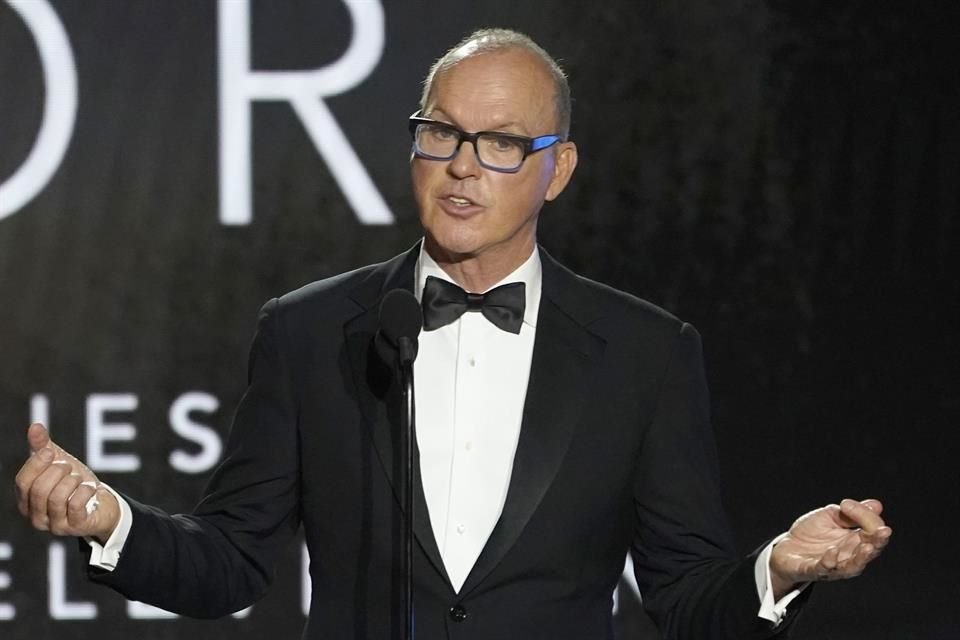 Michael Keaton también fue seleccionado como presentador en la ceremonia de premiación de los Óscar 2024.