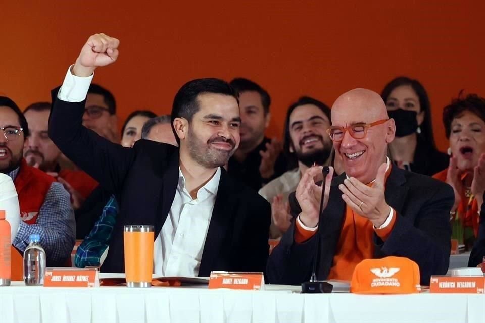 Álvarez Máynez era el coordinador de la campaña del Gobernador de Nuevo León, Samuel García.