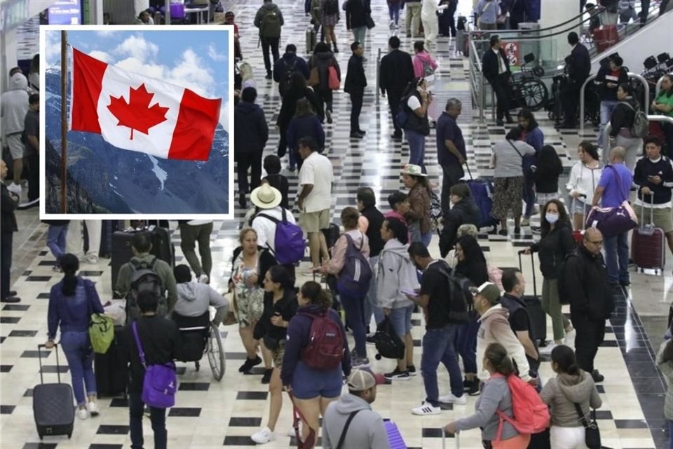 El Gobierno de Canadá reimpuso el requisito de visa a los mexicanos que buscan entrar al país.