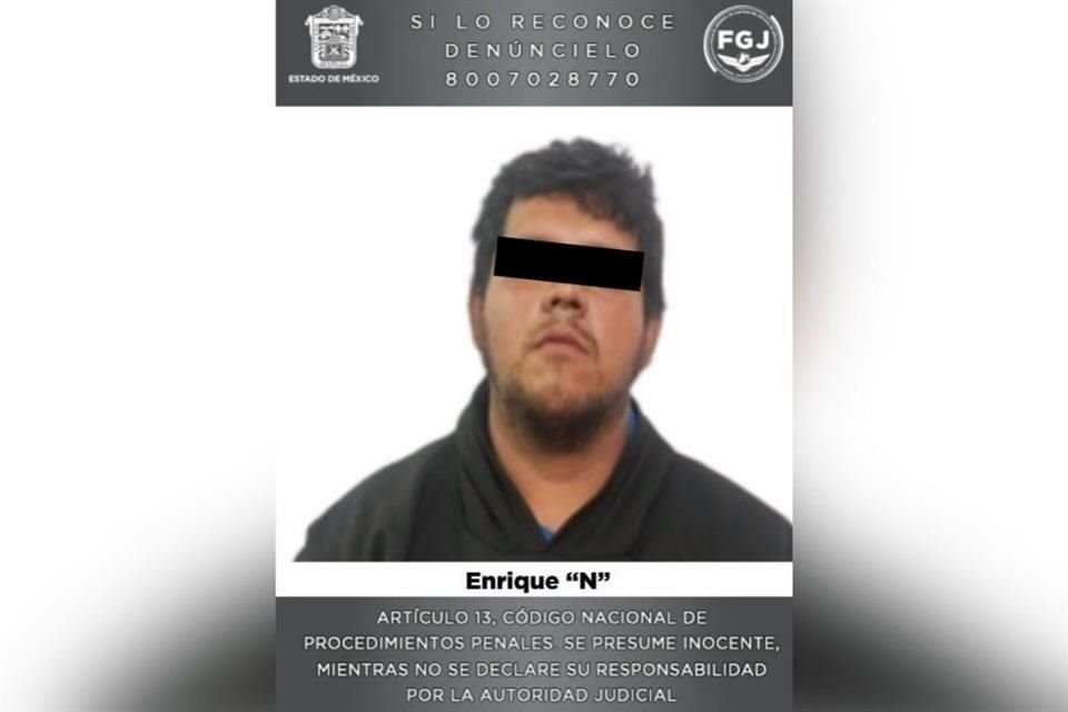 El sujeto identificado como Enrique 'N' presuntamente disparó contra el aspirante a una diputación y su hermano.