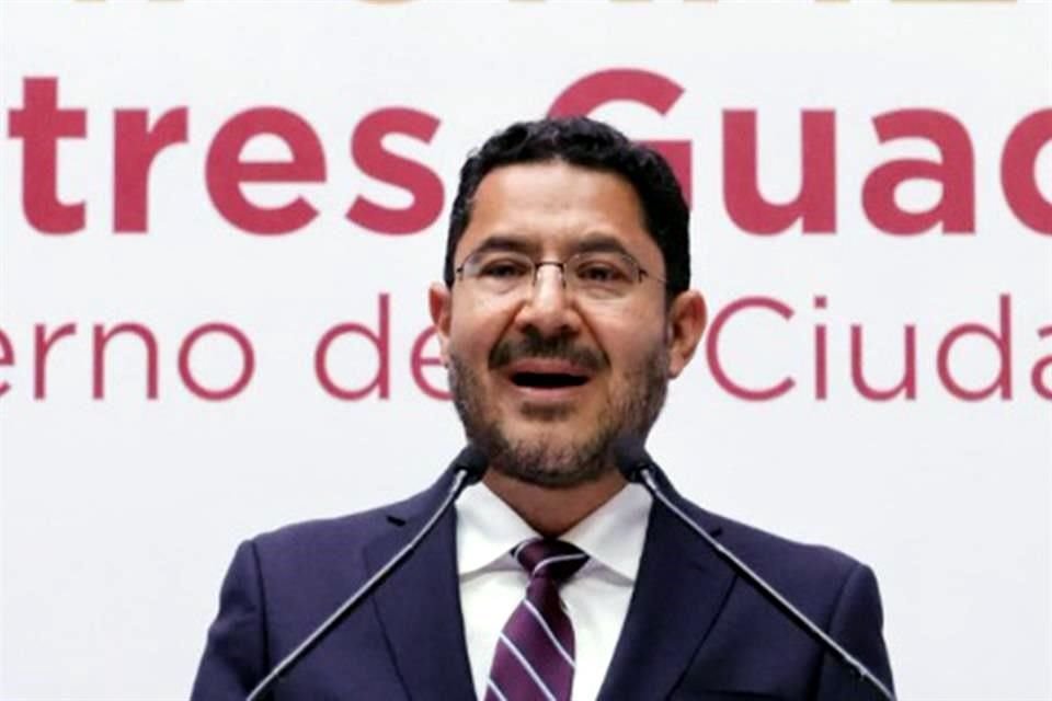 Martí Batres, Jefe de Gobierno de la Ciudad.