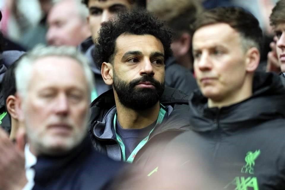 Mohamed Salah está próximo a regresar.