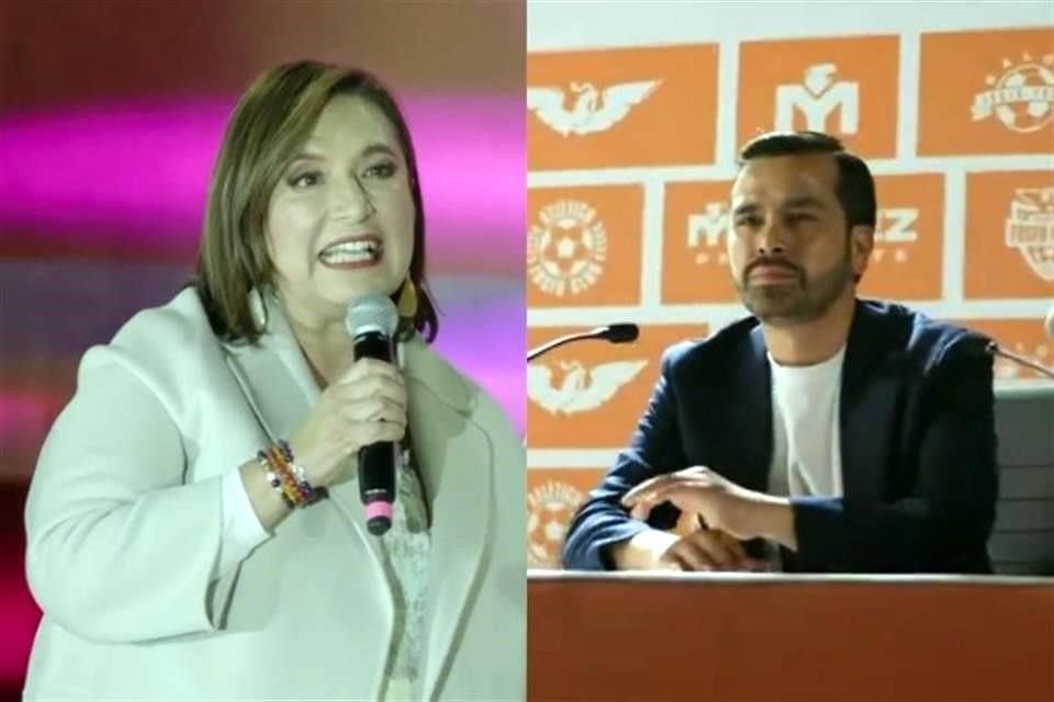 El candidato de MC respondió que después de haber militarizado, desangrado al país y violado derechos de miles con el arraigo y la prisión preventiva, el PRIAN promete más de lo mismo.