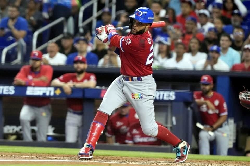 Canó fue campeón del Clásico Mundial con República Dominicana en 2013.