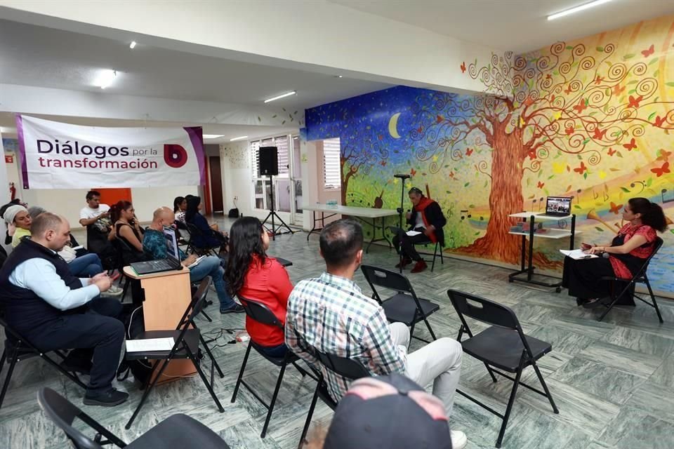 Miembros de la comunidad dancística sostuvieron una reunión con Susana Harp, coordinadora de los 'Diálogos por la Transformación' en materia cultural de la candidata Claudia Sheinbaum.