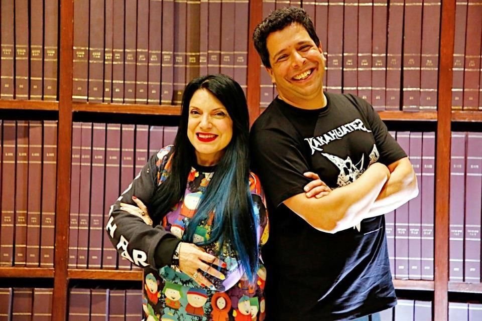 Patricia Azán y Luis Carreño, estrellas del doblaje, estarán también en el evento.