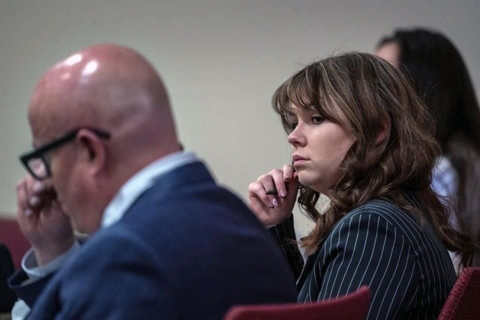 Hannah Gutierrez-Reed, armera de 'Rust', enfrenta un juicio por homicidio involuntario en la muerte de Hutchins.