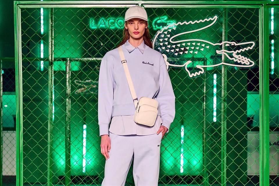 Lacoste es la definición perfecta para describir el estilo chic deportivo.