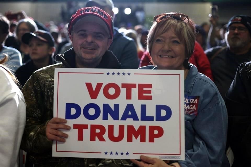 Donald Trump ganó los caucus republicanos de Missouri, uno de los 3 eventos de hoy que otorgarán delegados para la nominación presidencial.