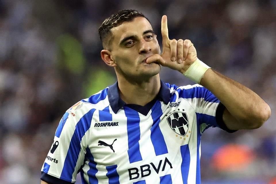 Germán Berterame lleva dos goles en lo que va del Clausura 2024.