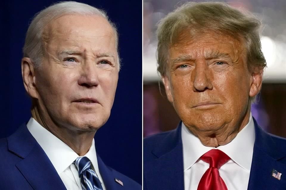 Los votantes estadounidenses dudan del liderazgo de Joe Biden y optan por Donad Trump, según una encuesta de The New York Times.