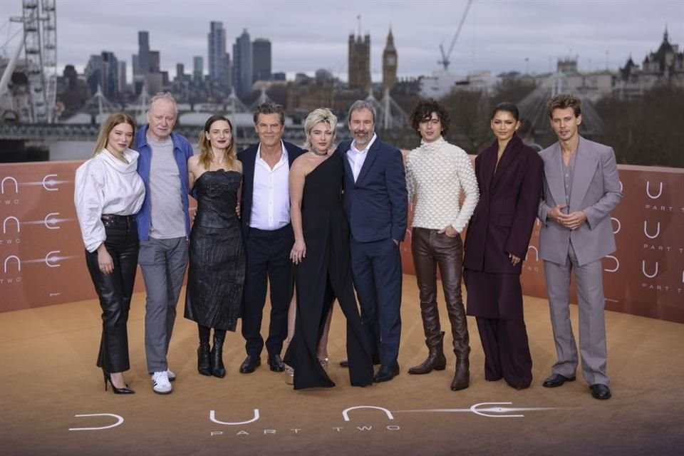 Austin Butler, Florence Pugh y Léa Seydoux son algunos de los nombres que se sumaron al elenco.