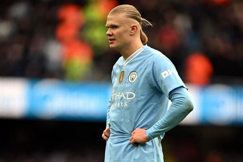 Erling Haaland sentenció el juego en el tiempo de reposición y vendrá una semana intensa para el City entre el juego de Champions y el duelo directo con Liverpool.