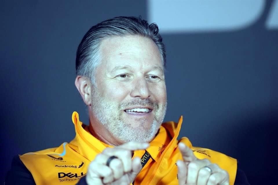 Zak Brown dijo que es una posibilidad ver a Pato O'Ward pronto en la F1.