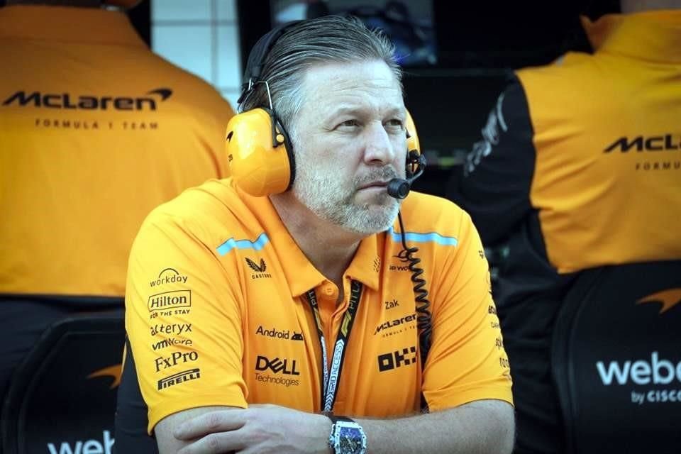 El director de McLaren le pidió a Pato que mantenga su enfoque en IndyCar.