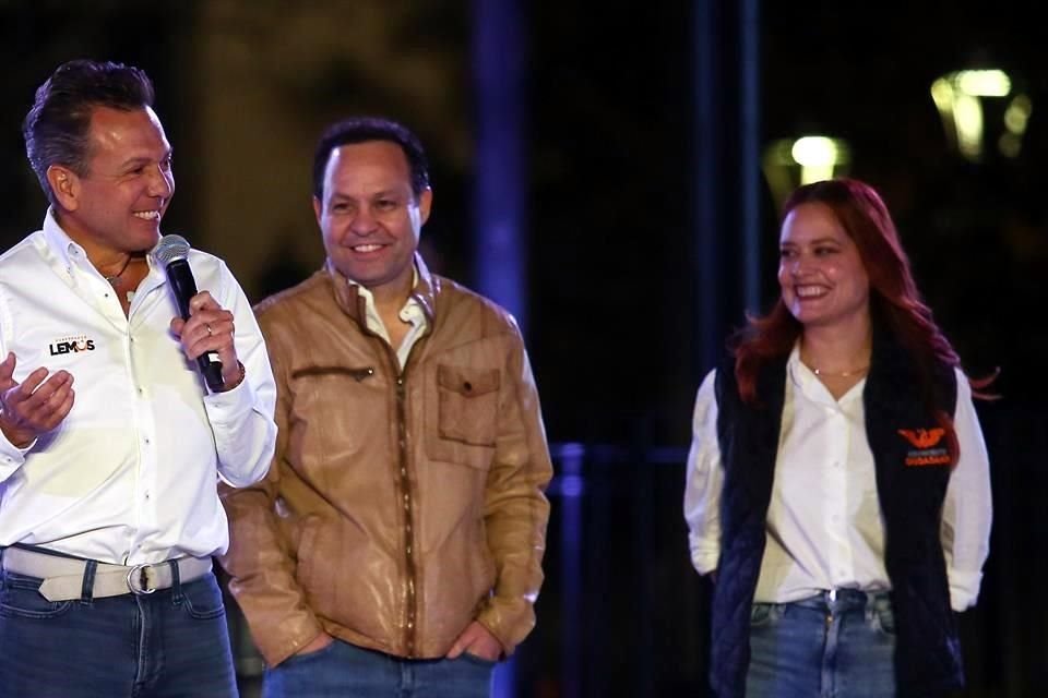 Susana Rodríguez, en el arranque de campaña de Pablo Lemus.