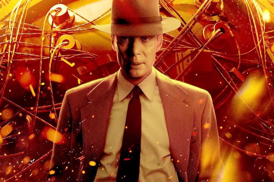 'Oppenheimer' está dirigida por Christopher Nolan y fue una de las cintas más taquilleras del 2023.