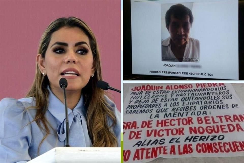 La Gobernadora del estado de Guerrero, Evelyn Salgado, tenía como suegro a Joaquín Alonso Piedra, alias 'El Abulón'.