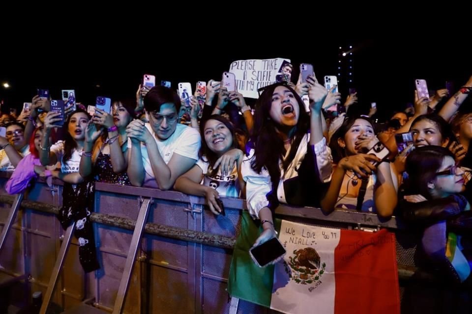 Los fans mexicanos de Horan podrán disfrutar de su música en vivo a finales de septiembre.