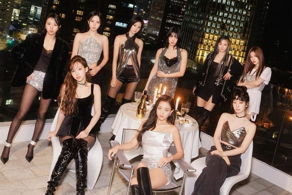 TWICE es la tercera girl band de K-pop en registrar este récord.