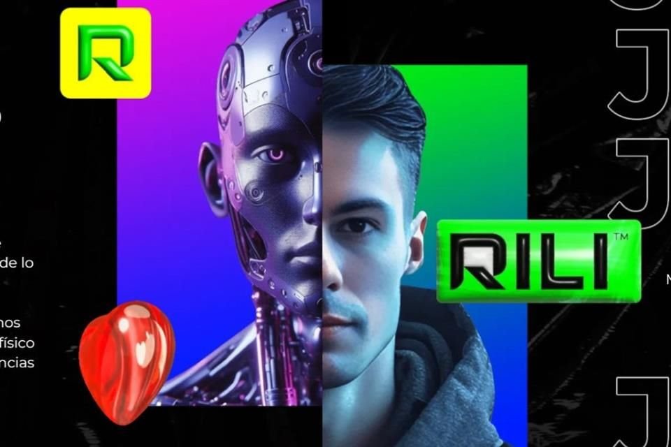 Rili permite crear clones digitales que serán capaces de interactuar con otros usuarios del ecosistema.