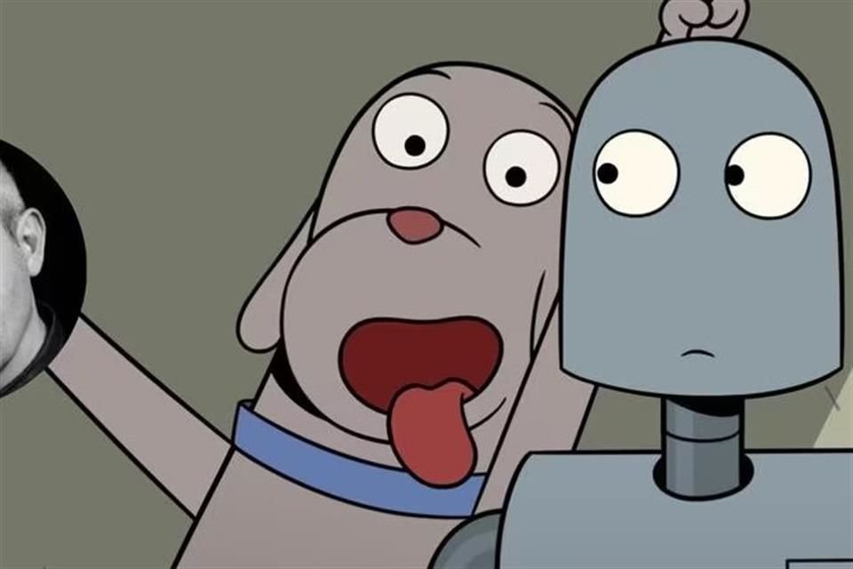 La película, sobre la inesperada amistad entre un perro y un robot, se estrena en salas mexicanas este jueves.