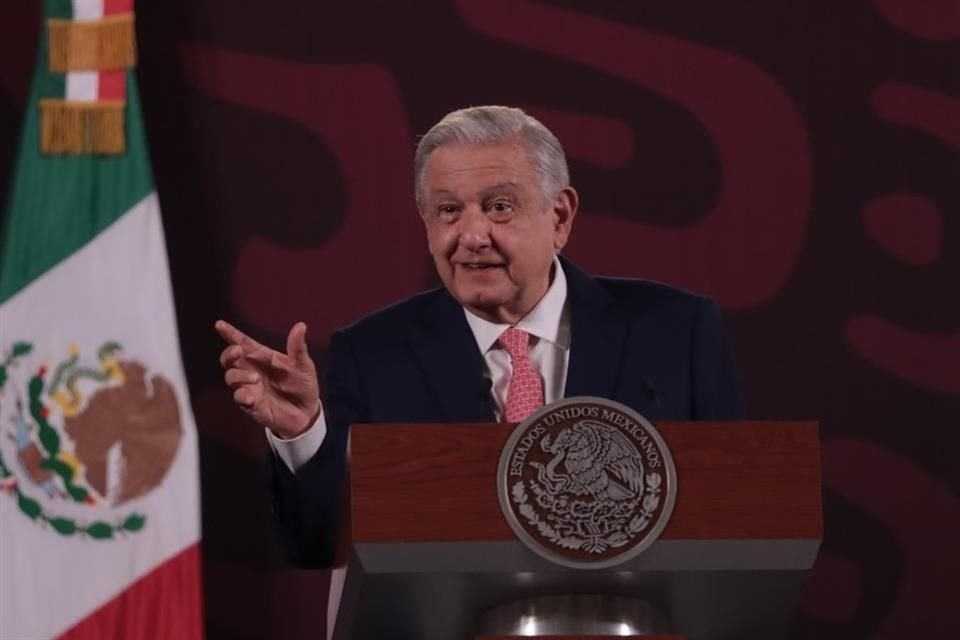 Andrés Manuel López Obrador, Presidente de México.