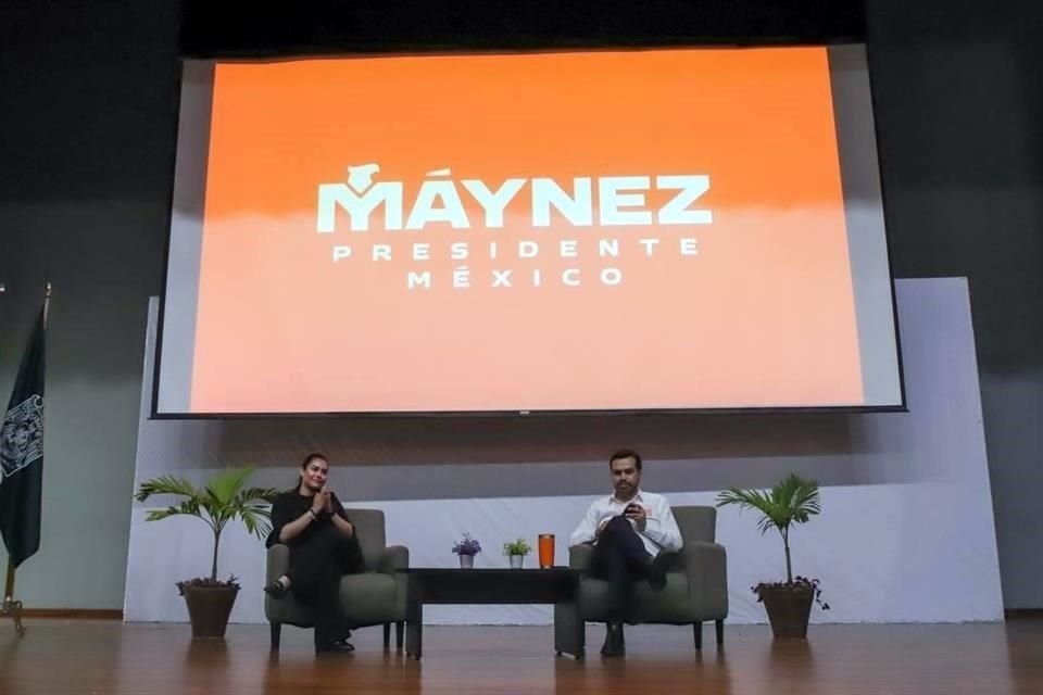 Candidato de MC, Jorge Álvarez Máynez, en Tabasco.