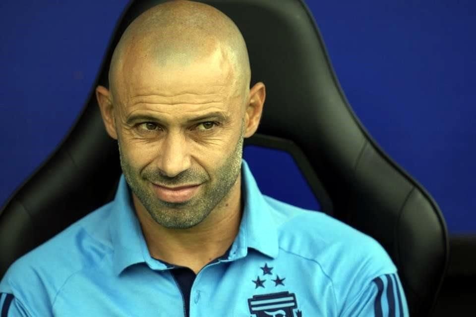 Javier Mascherano desea tener a Messi en su equipo olímpico.