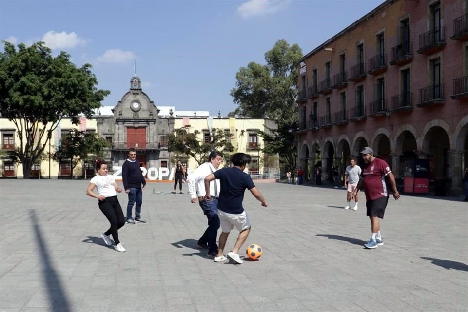 Debes tener cuidado con el futbol de fin de semana.