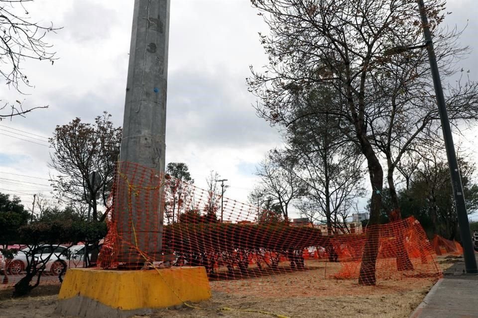 Vecinos señalan que las autoridades se han negado a mostrar los estudios de impacto ambiental de la Línea 12 del Trolebús.