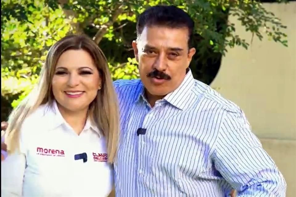 Carlos Lomelí y Claudia Delgadillo liman asperezas y afirman que irán juntos para ganar Jalisco.