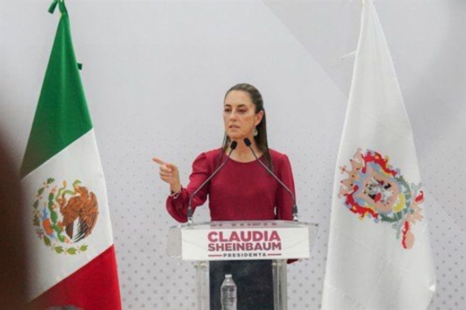Durante un mitin en San Miguel de Allende, Claudia Sheinbaum prometió que el salario aumentará 10% anual en caso de llegar a la Presidencia.