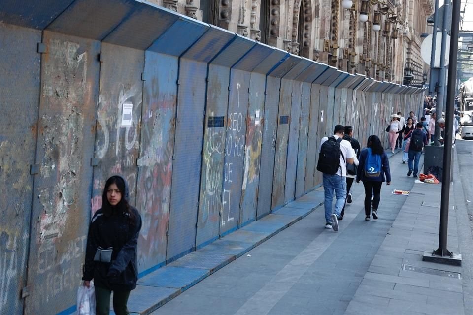 El objetivo es evitar daños a la infraestructura durante la movilización anual por la conmemoración del Día Internacional de la Mujer.