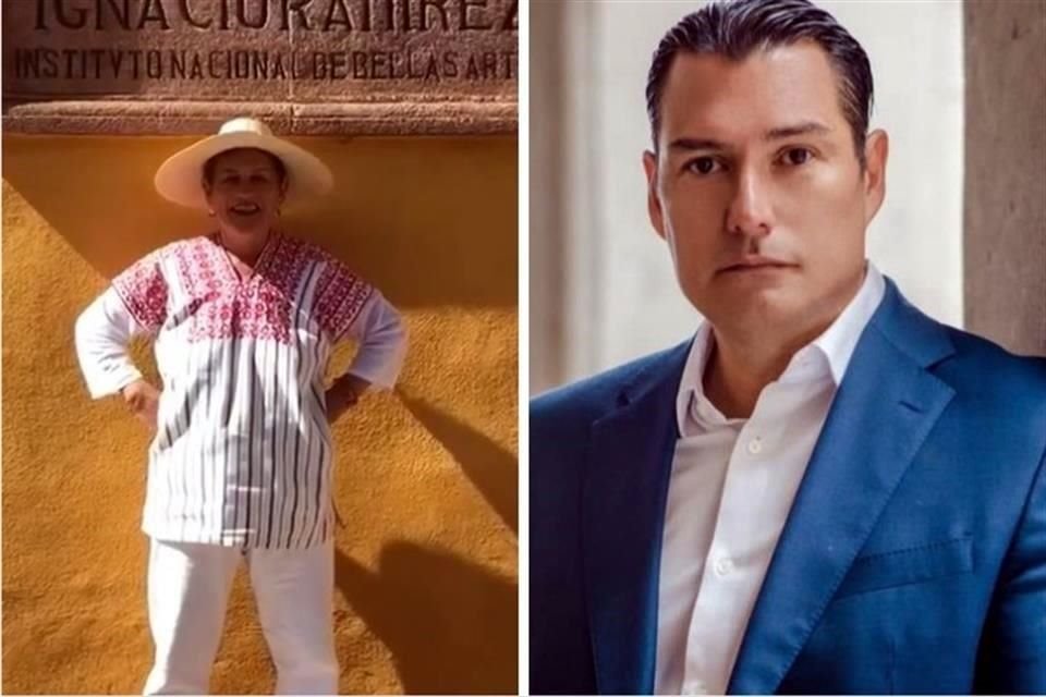 Jesusa Rodríguez (izquierda), política de Morena, criticó ayer que San Miguel de Allende, Guanajuato, está lleno de turistas de 'pacotilla', por lo cual respondió el Alcalde Mauricio Trejo (derecha).