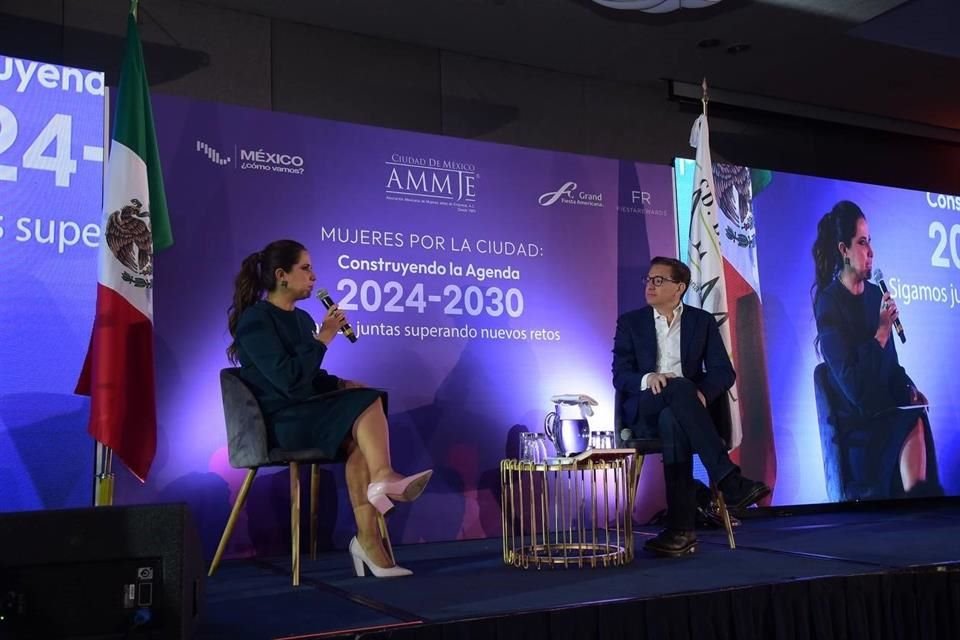 Chertorivski indicó que el AICM sería retirado de su lugar, además de calificar como una pésima decisión la cancelación del nuevo Aeropuerto en Texcoco.