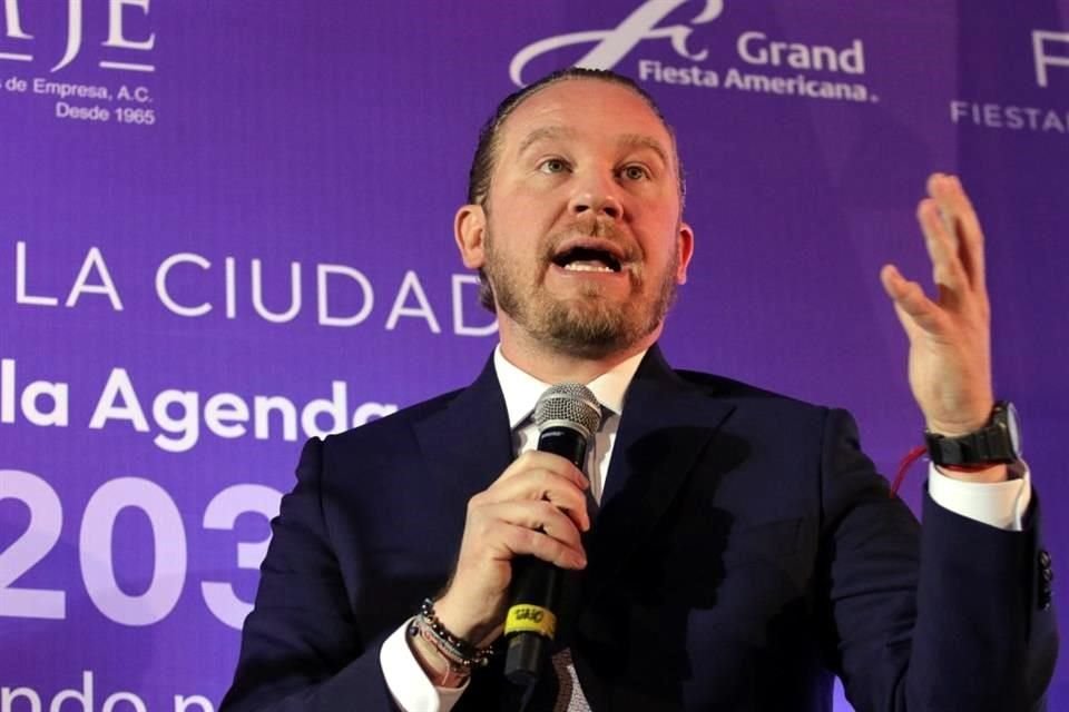 Santiago Taboada, candidato de la coalición fuerza y corazón por México para Jefe de Gobierno se reunió con las Asociación Mexicana de Mujeres Jefas de Empresas A. C.