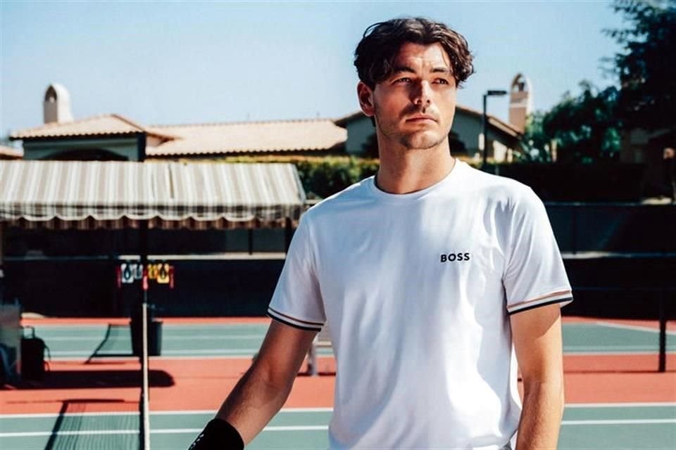 Taylor Fritz será vestido por la marca, dentro y fuera de la cancha.