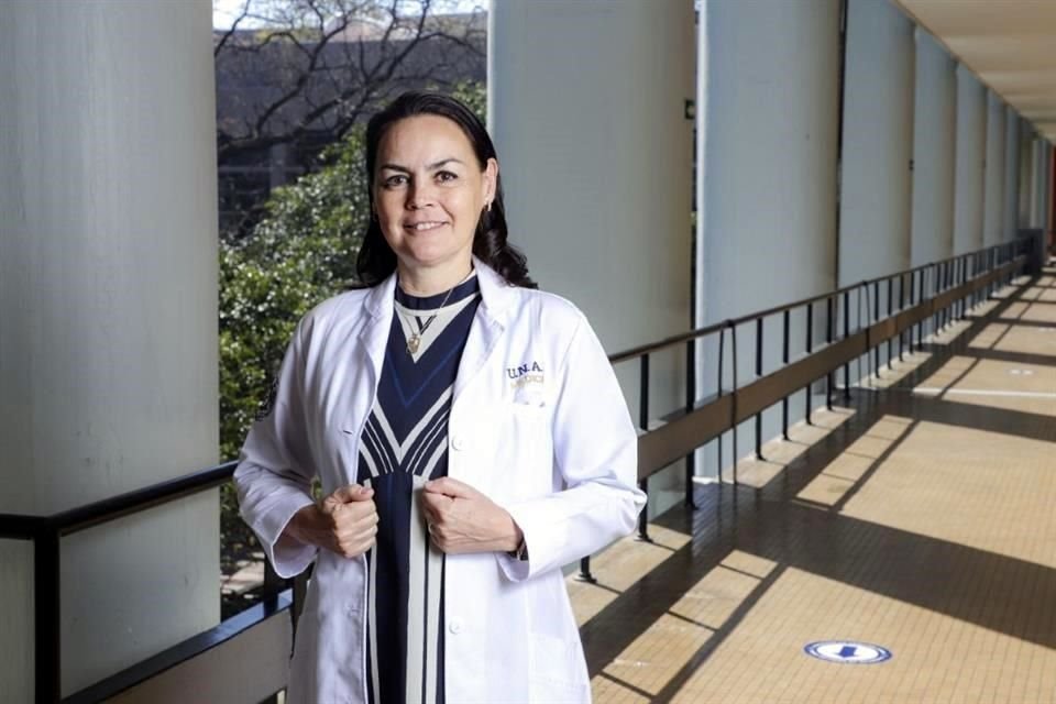 Ana Carolina Sepúlveda es la primera mujer en dirigir la Facultad de Medicina de la UNAM, algo que no ocurría desde 1579.