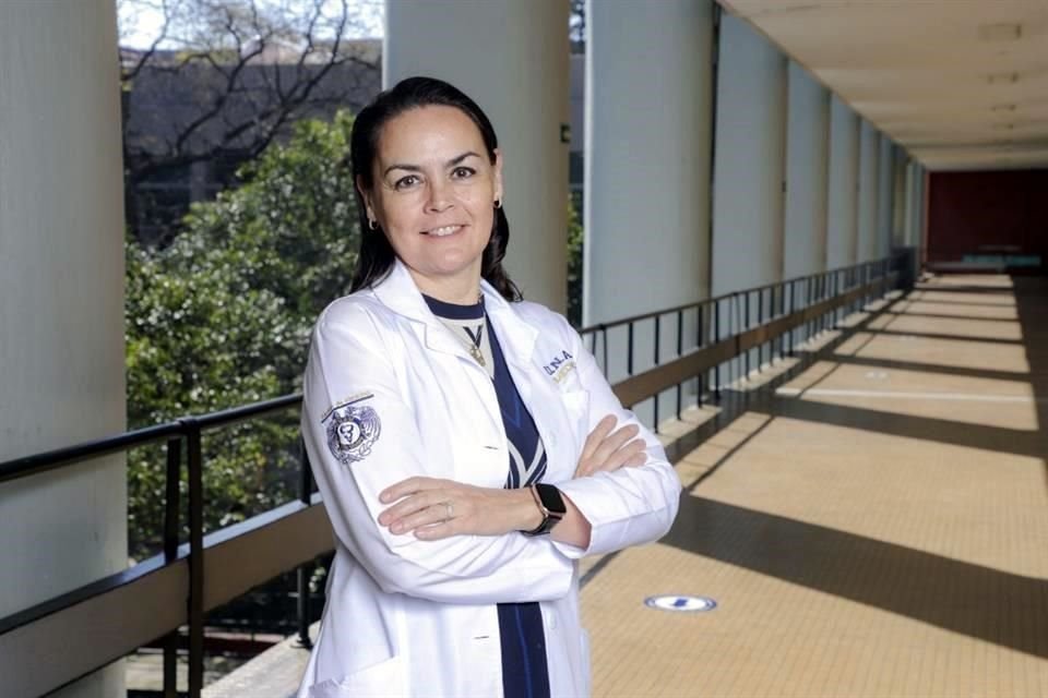 'Las mujeres tenemos un estilo de liderazgo diferente al de los hombres, y para mí es importante que se aplique el nuestro', dice la doctora Sepúlveda.