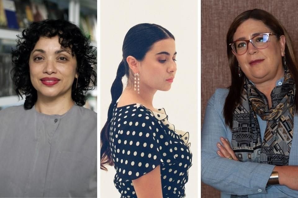 Amanda de la Garza, Silvana Estrada y Gabriela Ortiz son ejemplo de tesón en las artes.