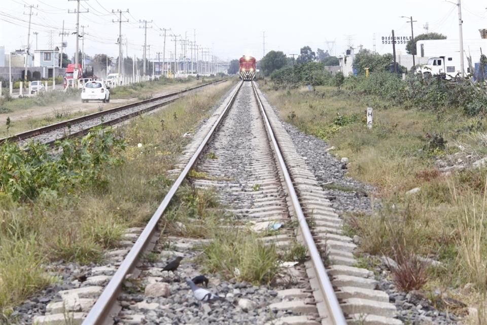 Sin una política ferroviaria, advirtió el experto, se corre el riesgo de no tener avances. 