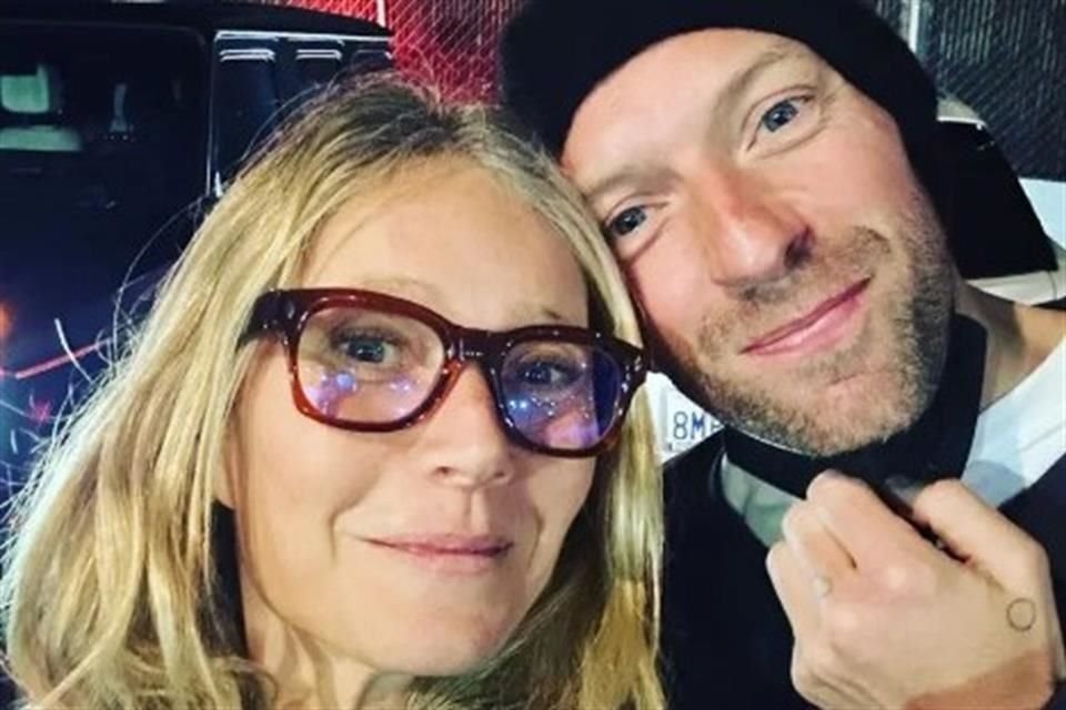 Anteriormente Gwyneth Paltrow estuvo casada con Martin.