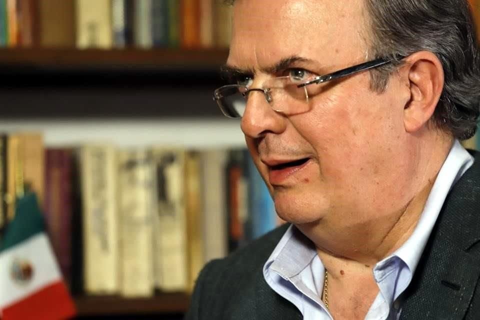 En entrevista, el ex Canciller Marcelo Ebrard sugirió cómo prepararse ante un eventual arribo del magnate.