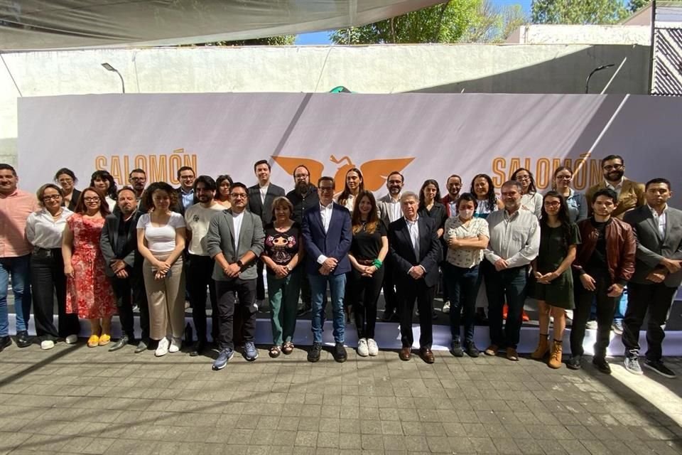 La presentación fue realizada en la Casa Naranja, Colonia Del Valle Norte, en la Alcaldía Benito Juárez.