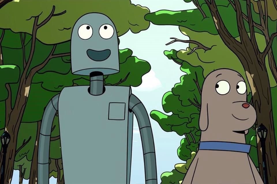 El filme, dirigido por el español Pablo Berger, nos relata la colorida y extraordinaria relación entre un perro y un robot.