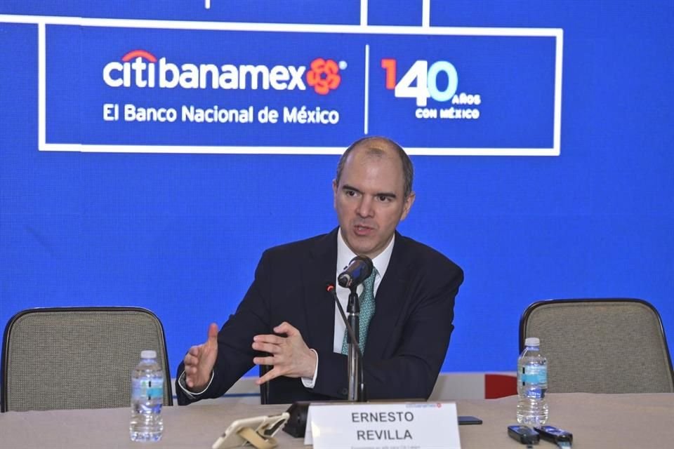 Ernesto Revilla, economista en jefe para Citi Latam.